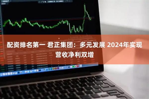 配资排名第一 君正集团：多元发展 2024年实现营收净利双增